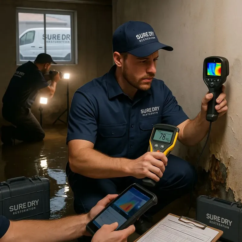 Initial Assessment and Documentation process in Jollyville, TX
